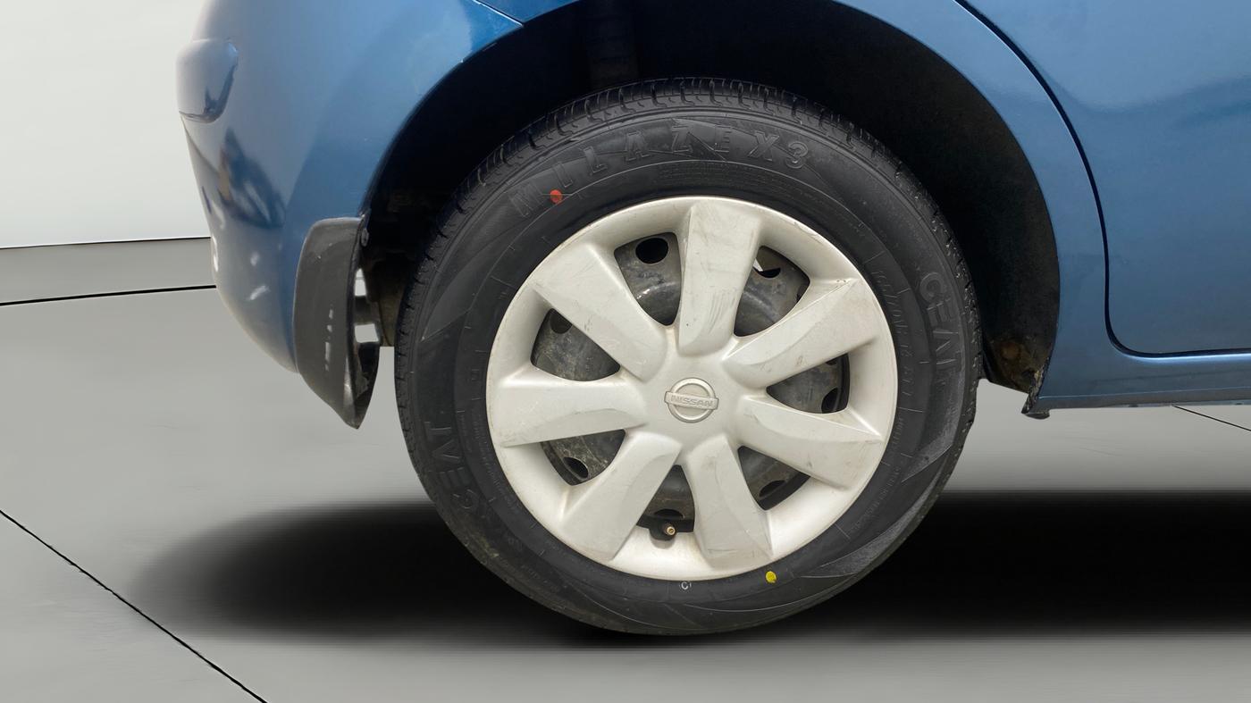 2015 Nissan Micra Active XV, Petrol, Manual, 91,978 km, Right Rear Wheel