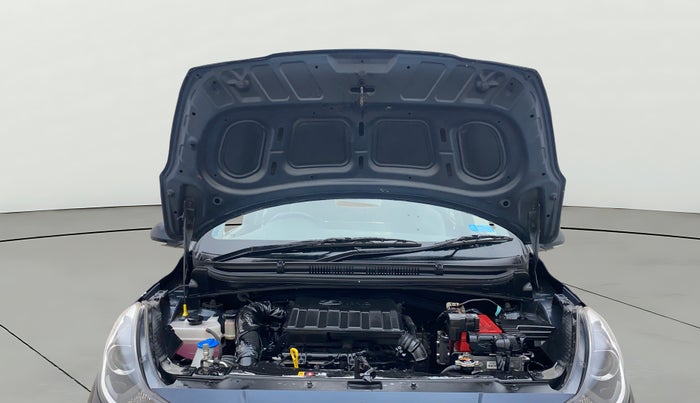 2021 Hyundai GRAND I10 NIOS SPORTZ AMT 1.2 KAPPA VTVT, Petrol, Automatic, 27,111 km, Open Bonet