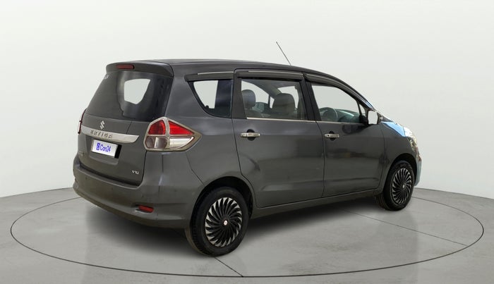 2016 Maruti Ertiga VXI CNG, CNG, Manual, 1,24,272 km, Right Back Diagonal
