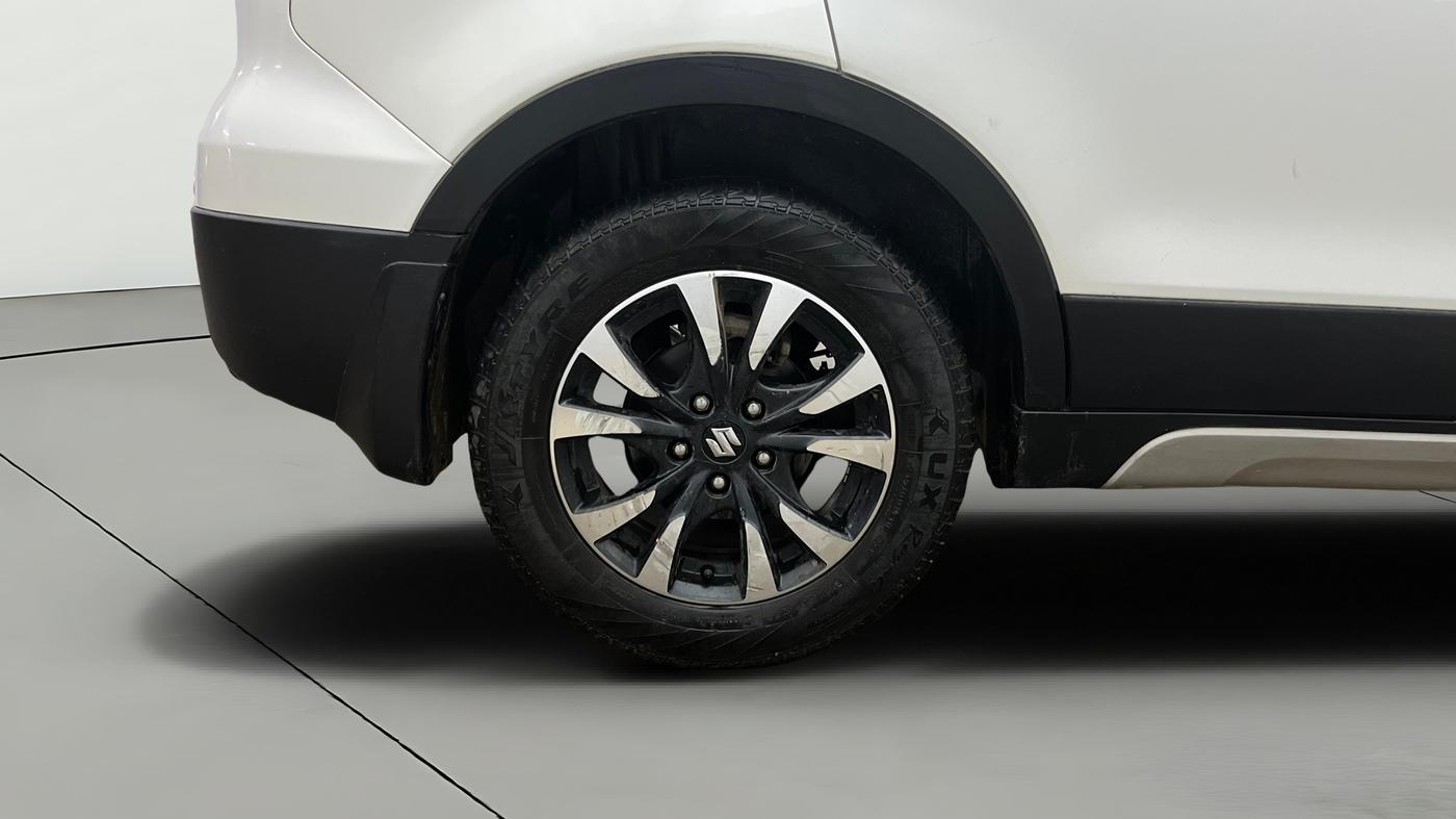 2021 Maruti S Cross ZETA 1.5, Petrol, Manual, 43,955 km, Right Rear Wheel