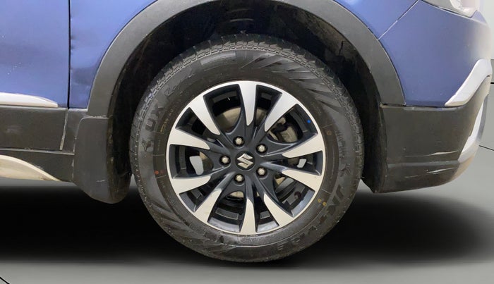 2021 Maruti S Cross ALPHA 1.5, Petrol, Manual, 68,503 km, Right Front Wheel