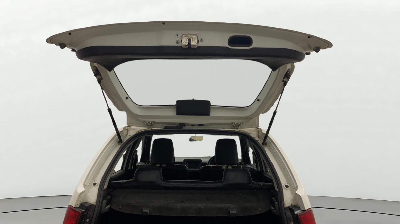 2021 Maruti IGNIS SIGMA 1.2, Petrol, Manual, 42,659 km, Boot Door Open