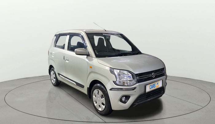 2019 Maruti New Wagon-R VXI 1.0, Petrol, Manual, 11,095 km, SRP