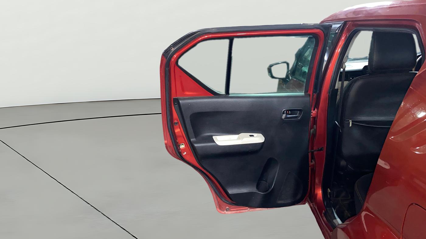 2017 Maruti IGNIS DELTA 1.2, Petrol, Manual, 55,688 km, LHS Rear Door