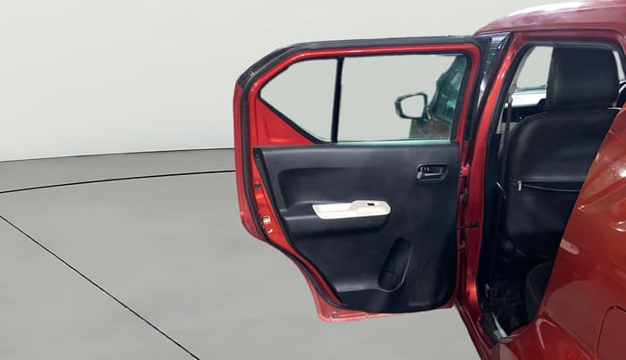 2017 Maruti IGNIS DELTA 1.2, Petrol, Manual, 55,688 km, LHS Rear Door