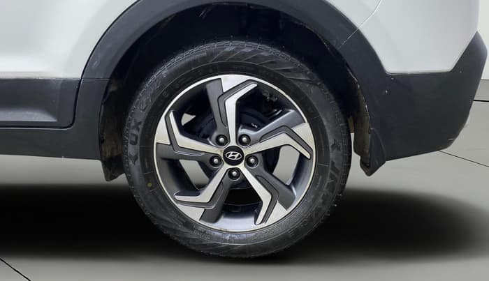 2019 Hyundai Creta SX SPORTS EDITION 1.6 PETROL DUAL TONE, Petrol, Manual, 35,189 km, Left Rear Wheel