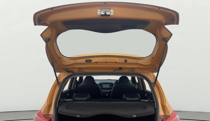 2016 Hyundai Grand i10 ASTA (O) AT 1.2 KAPPA VTVT, Petrol, Automatic, 64,215 km, Boot Door Open