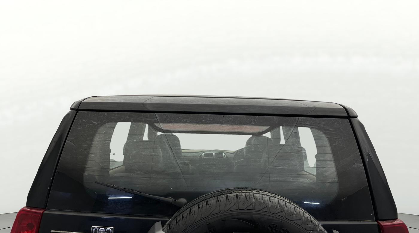 2023 Mahindra BOLERO NEO N 8, Diesel, Manual, 13,493 km, Rear Windshield