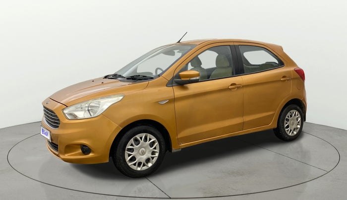 2015 Ford New Figo TREND 1.2 PETROL, Petrol, Manual, 82,996 km, Left Front Diagonal