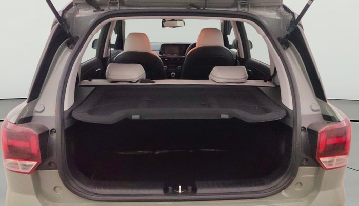 2023 Hyundai EXTER SX(O) CONNECT 1.2 AMT DUAL TONE, Petrol, Automatic, 20,275 km, Boot Open Zoomed View