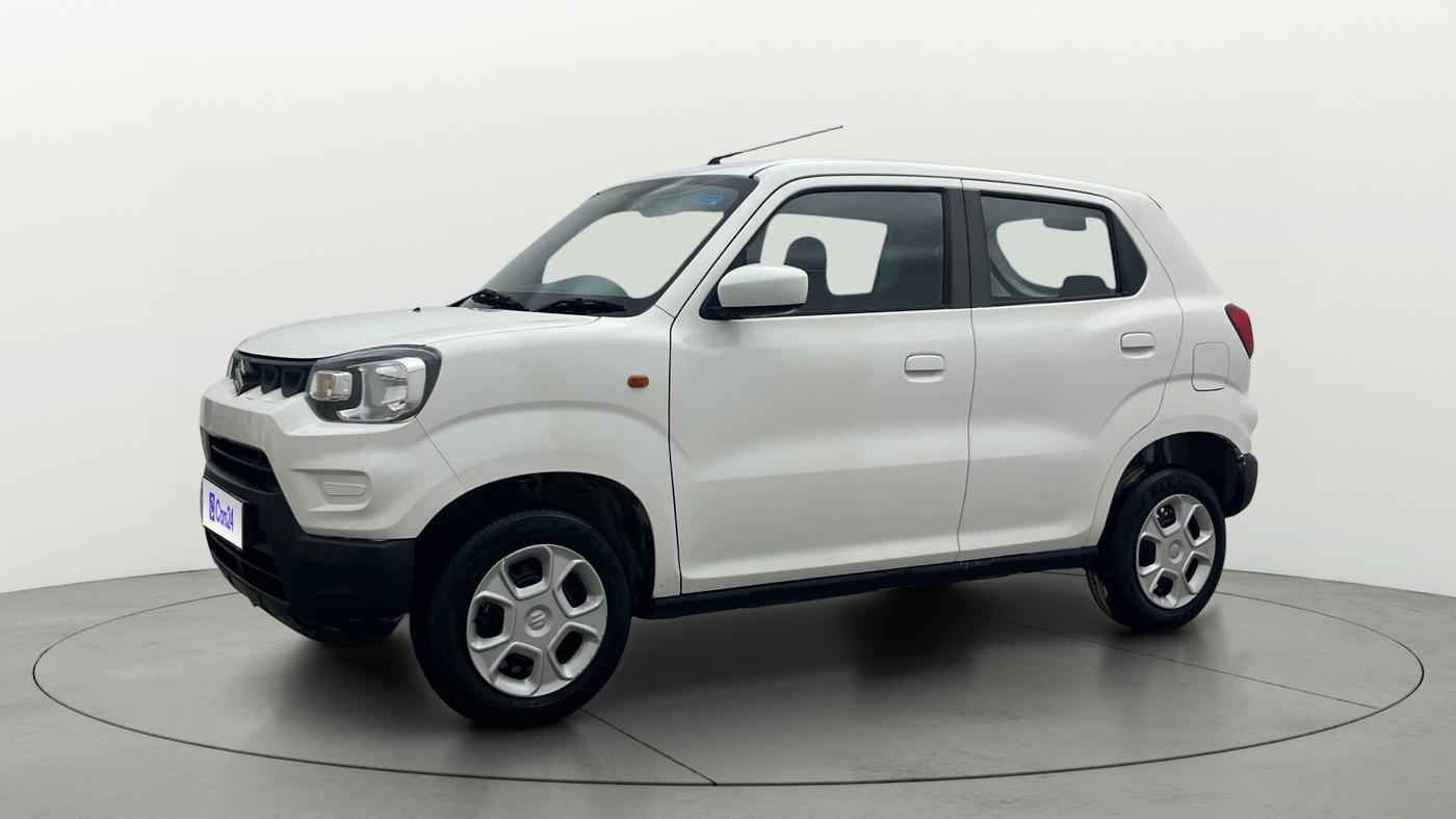 2022 Maruti S PRESSO VXI PLUS AMT, Petrol, Automatic, 12,646 km, Left Front Diagonal