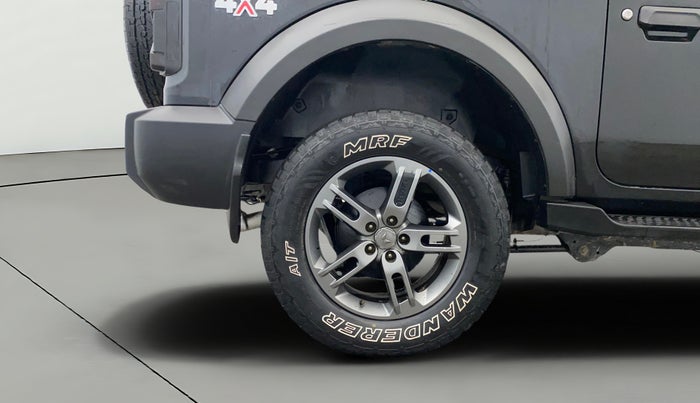 2023 Mahindra Thar LX HARD TOP 4WD MT, Diesel, Manual, 82,278 km, Right Rear Wheel