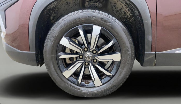 2019 MG HECTOR SHARP 1.5 DCT PETROL, Petrol, Automatic, 53,661 km, Left Front Wheel