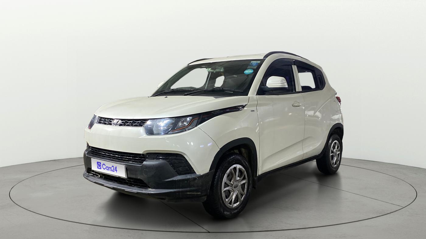 2016 Mahindra Kuv100 K4 6 STR, Petrol, Manual, 65,165 km, Left Front Diagonal