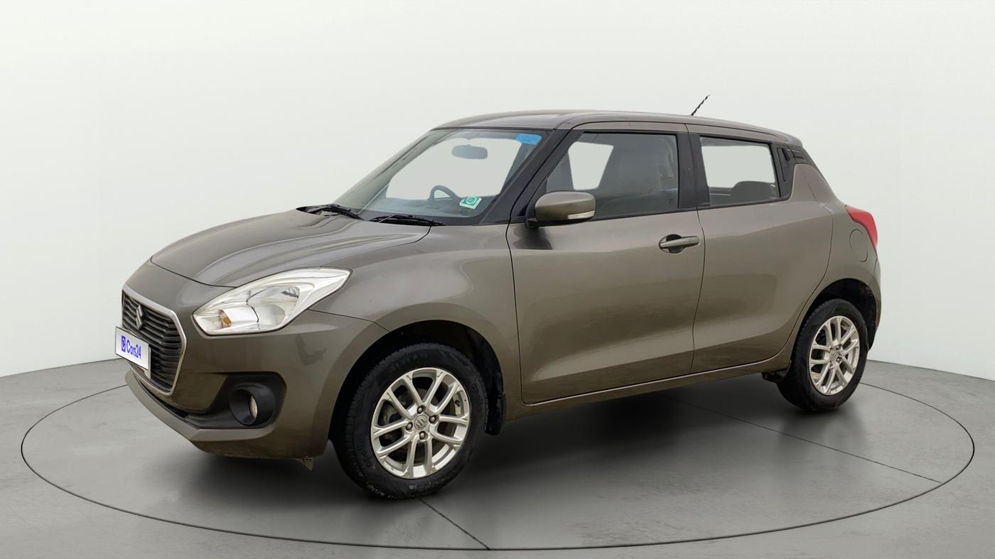 2018 Maruti Swift ZXI AMT, Petrol, Automatic, 37,103 km, Left Front Diagonal