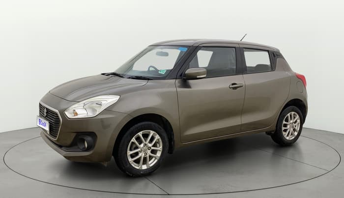 2018 Maruti Swift ZXI AMT, Petrol, Automatic, 37,103 km, Left Front Diagonal