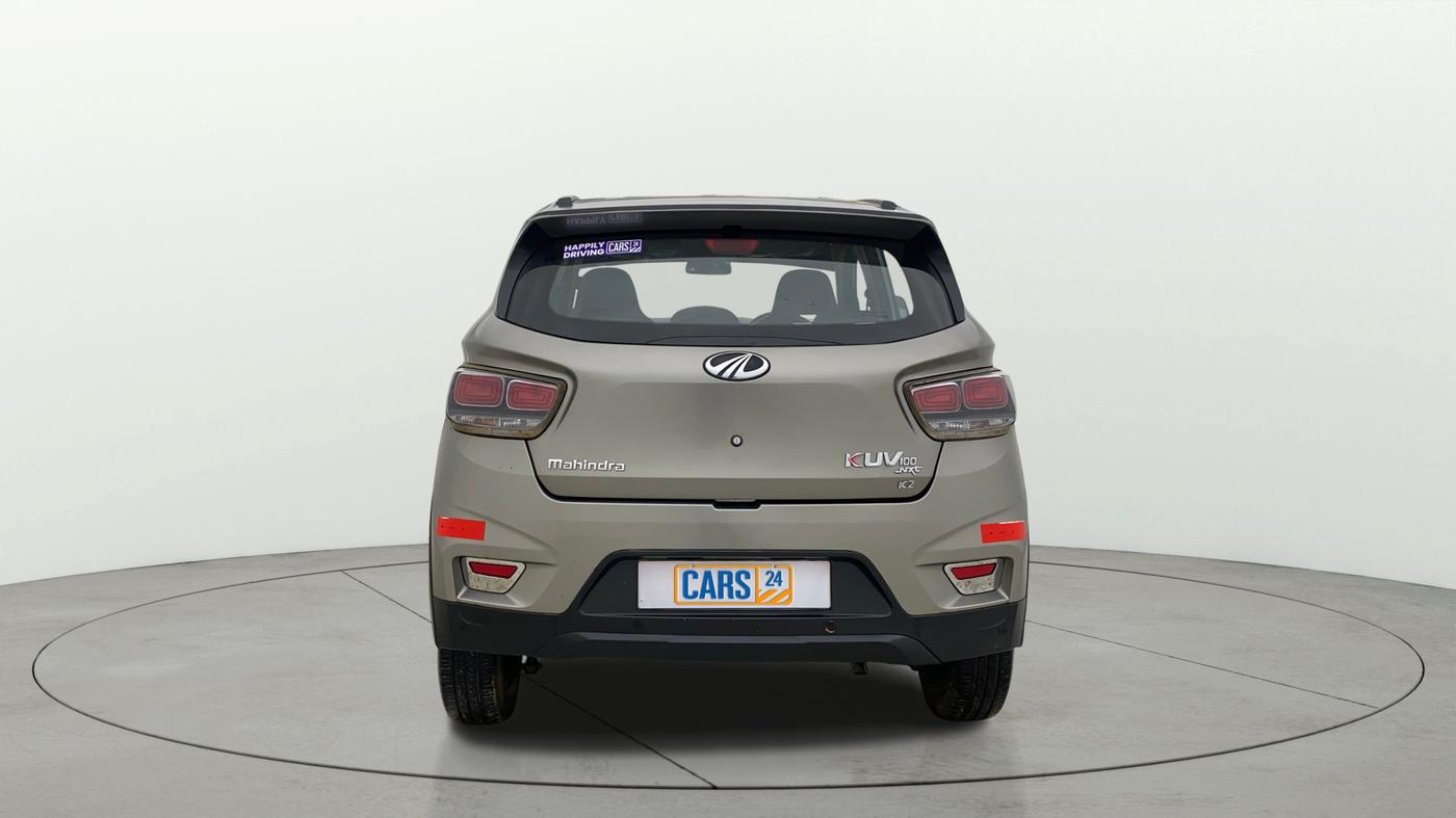 2018 Mahindra KUV 100 NXT K2 P 6 STR, Petrol, Manual, 38,892 km, Back/Rear
