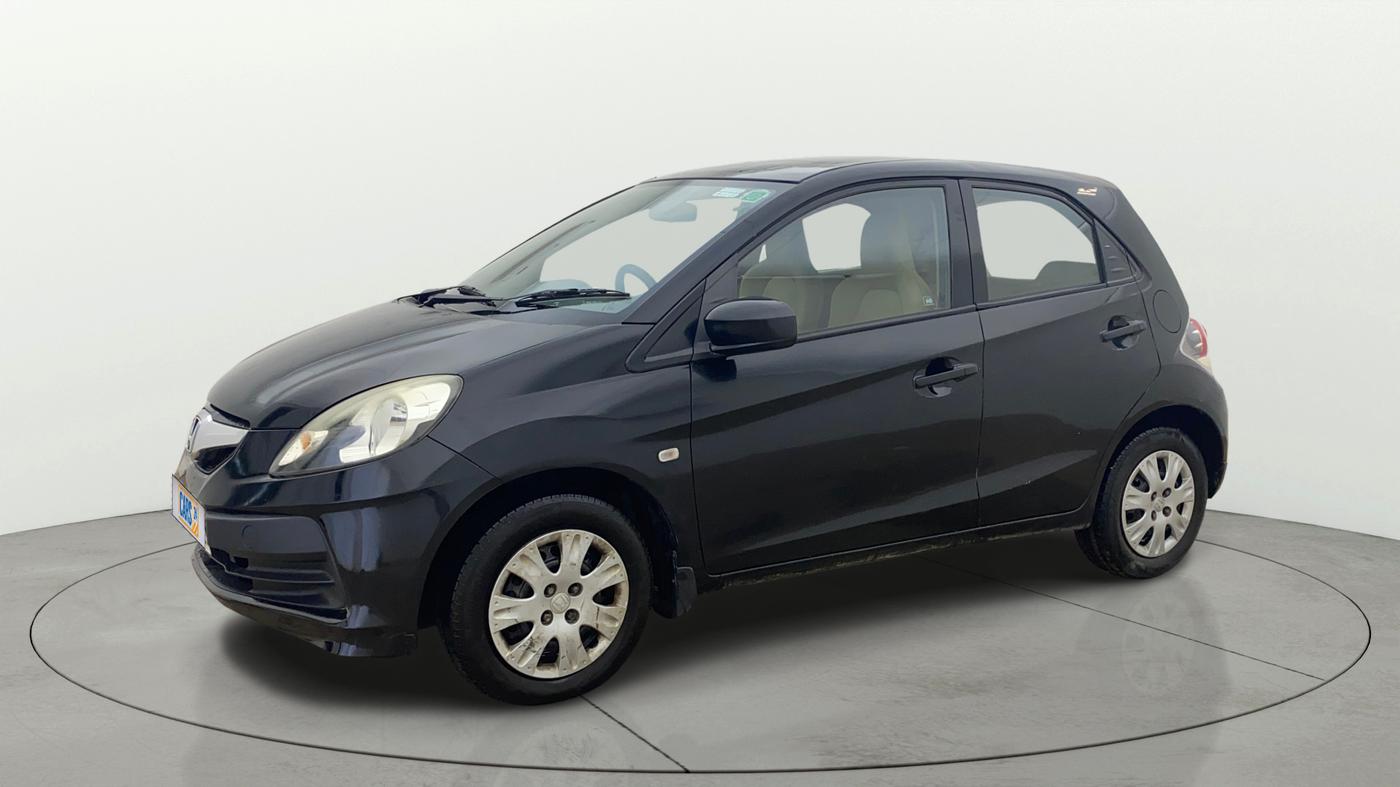 2013 Honda Brio S MT, Petrol, Manual, 96,045 km, Left Front Diagonal