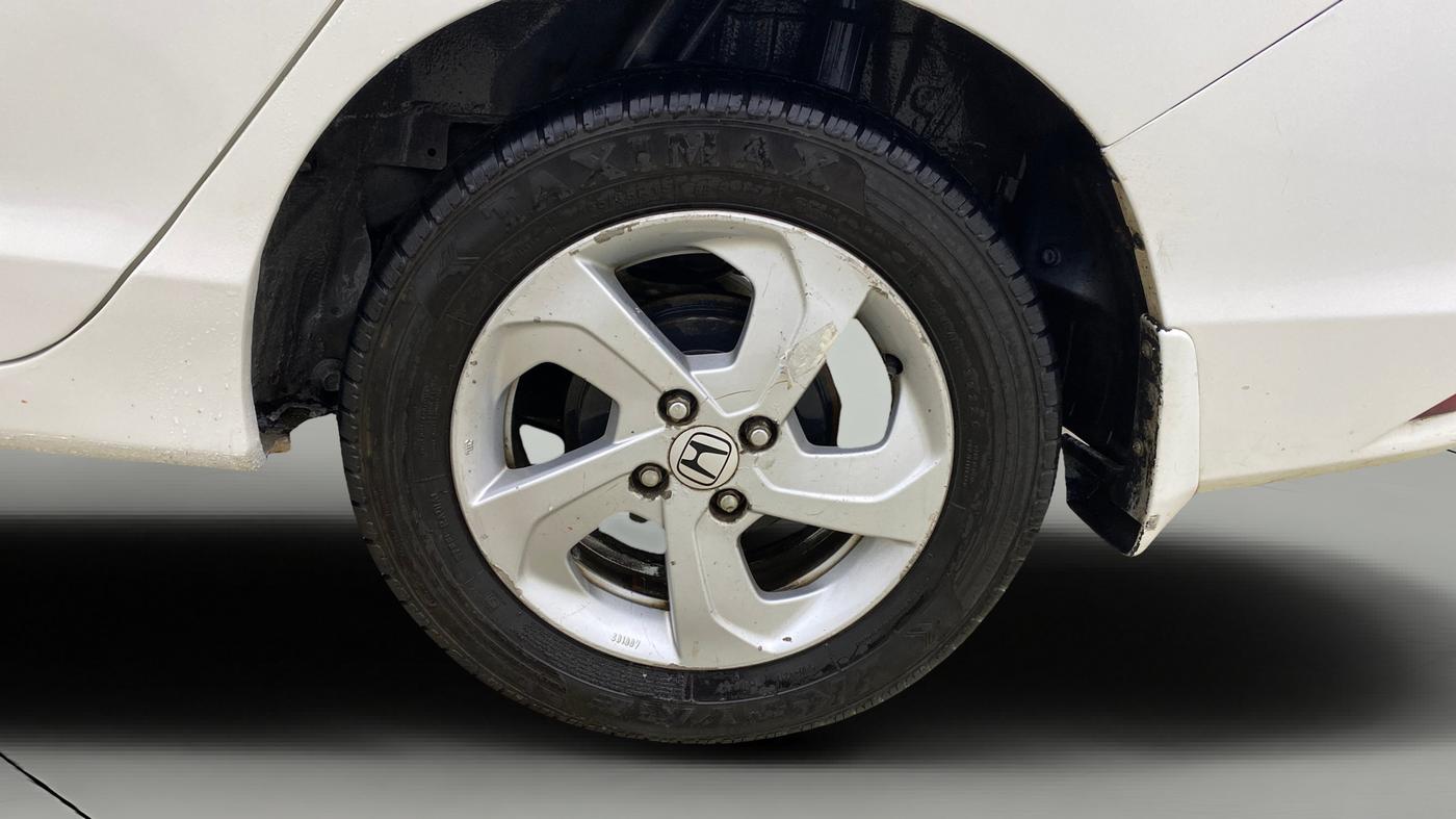 2015 Honda City 1.5L I-DTEC VX, Diesel, Manual, 85,391 km, Left Rear Wheel