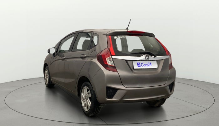 2015 Honda Jazz 1.2L I-VTEC V AT, Petrol, Automatic, 86,172 km, Left Back Diagonal