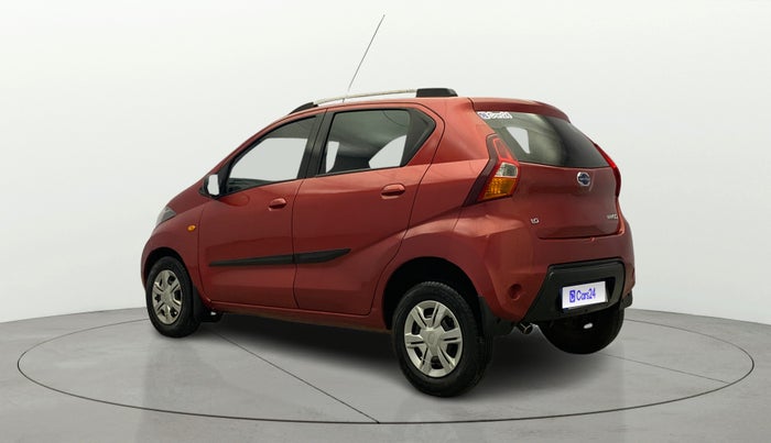 2018 Datsun Redi Go T(O) 1.0 AMT, Petrol, Automatic, 79,697 km, Left Back Diagonal