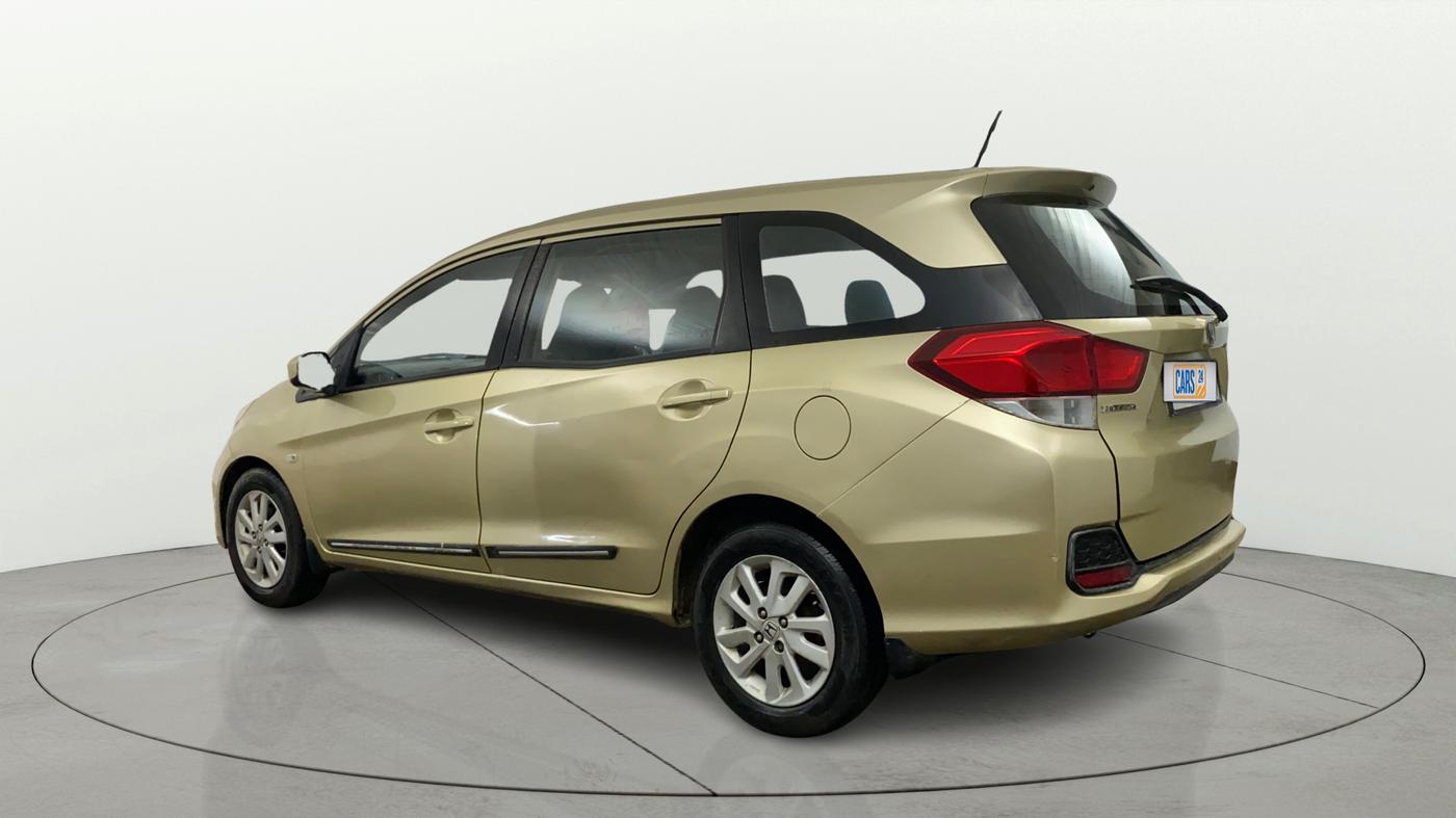 2014 Honda Mobilio 1.5L I-VTEC V, Petrol, Manual, 46,518 km, Left Back Diagonal