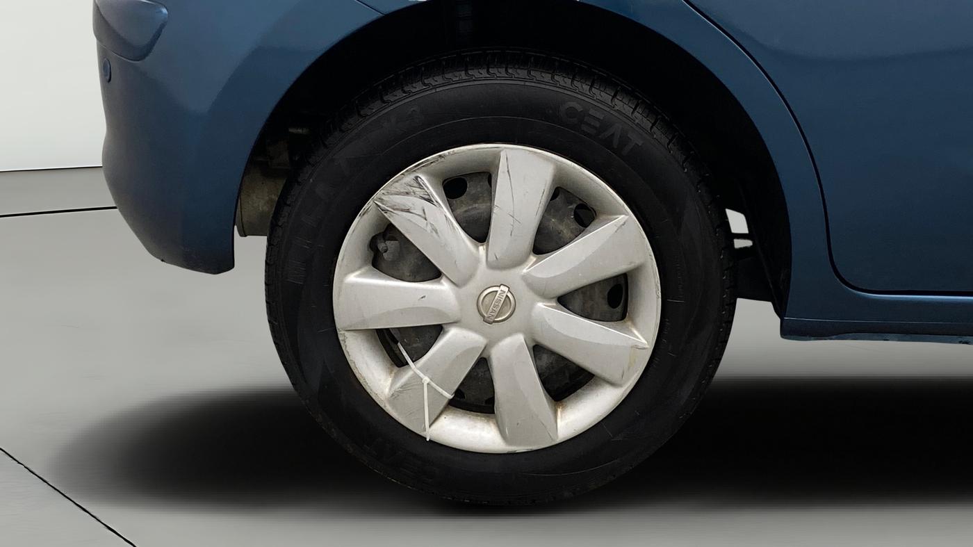 2018 Nissan Micra Active XV, Petrol, Manual, 50,566 km, Right Rear Wheel