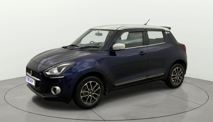 2022 Maruti Swift ZXI PLUS AMT, Petrol, Automatic, 16,825 km, Left Front Diagonal