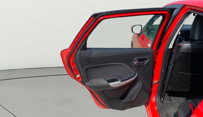 2018 Maruti Baleno ZETA CVT PETROL 1.2, Petrol, Automatic, 46,933 km, LHS Rear Door