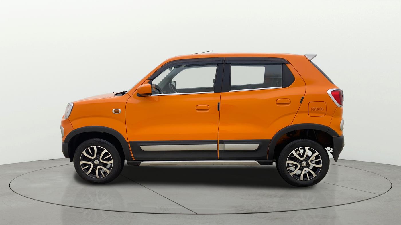 2019 Maruti S PRESSO VXI+, Petrol, Manual, 39,036 km, Left Side