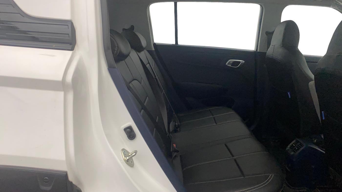 2026 Hyundai EXTER HX 6 Petrol Manual, Petrol, Manual, 3,811 km, Right Side Rear Door Cabin