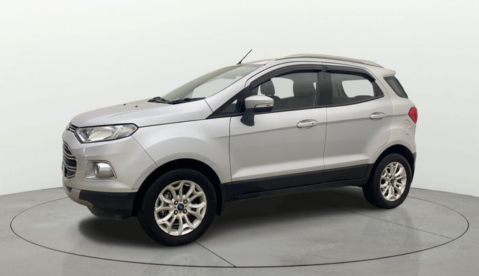 2016 Ford Ecosport TITANIUM+ 1.5L DIESEL, Diesel, Manual, 79,707 km, Left Front Diagonal