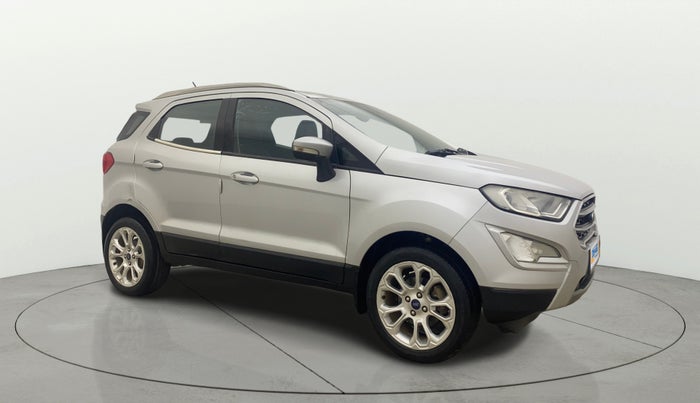 2018 Ford Ecosport TITANIUM + 1.5L DIESEL, Diesel, Manual, 1,32,424 km, Right Front Diagonal
