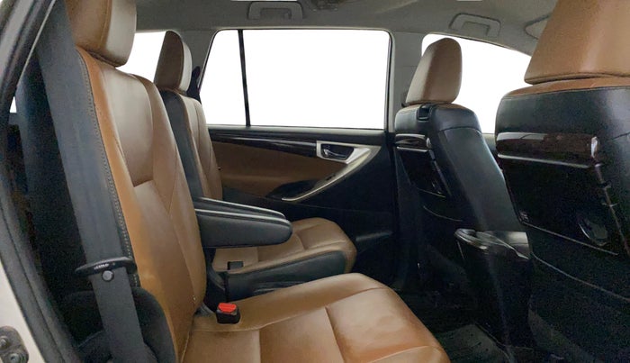 2019 Toyota Innova Crysta 2.7 ZX AT 7 STR, Petrol, Automatic, 89,791 km, Right Side Rear Door Cabin