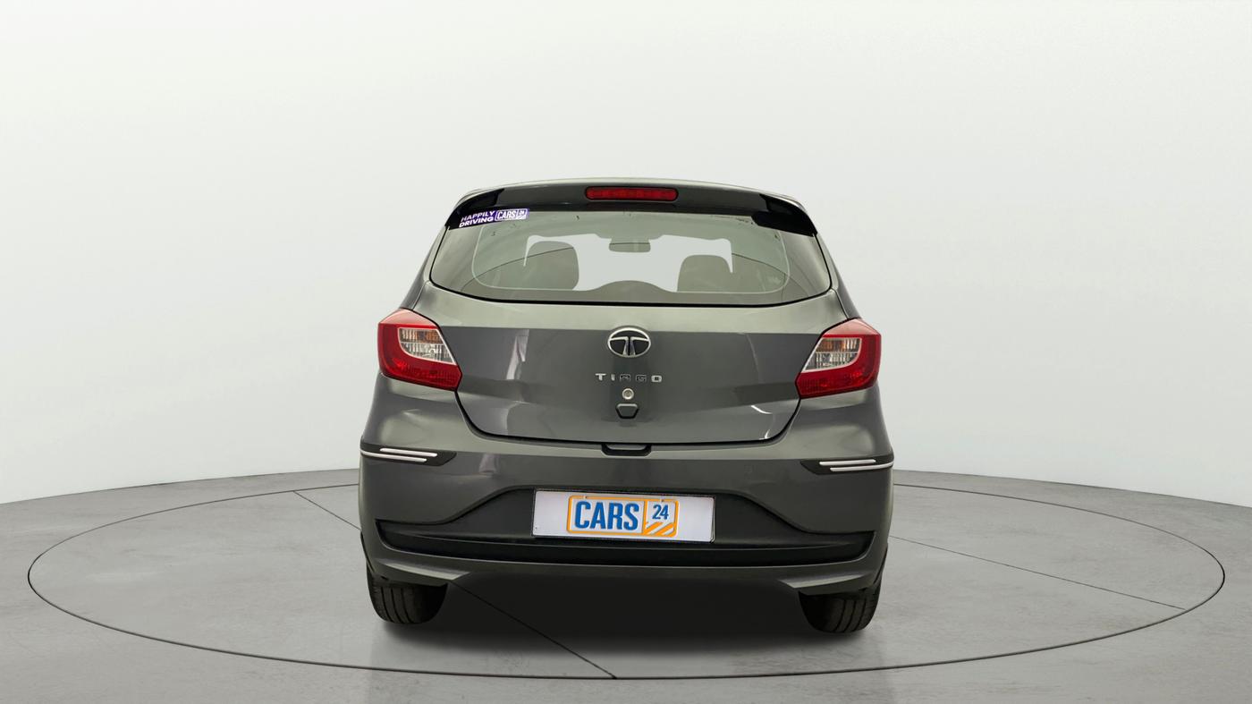 2024 Tata Tiago XT (O) PETROL, Petrol, Manual, 7,625 km, Back/Rear