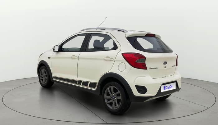 2021 Ford FREESTYLE TITANIUM 1.2 PETROL, Petrol, Manual, 30,381 km, Left Back Diagonal