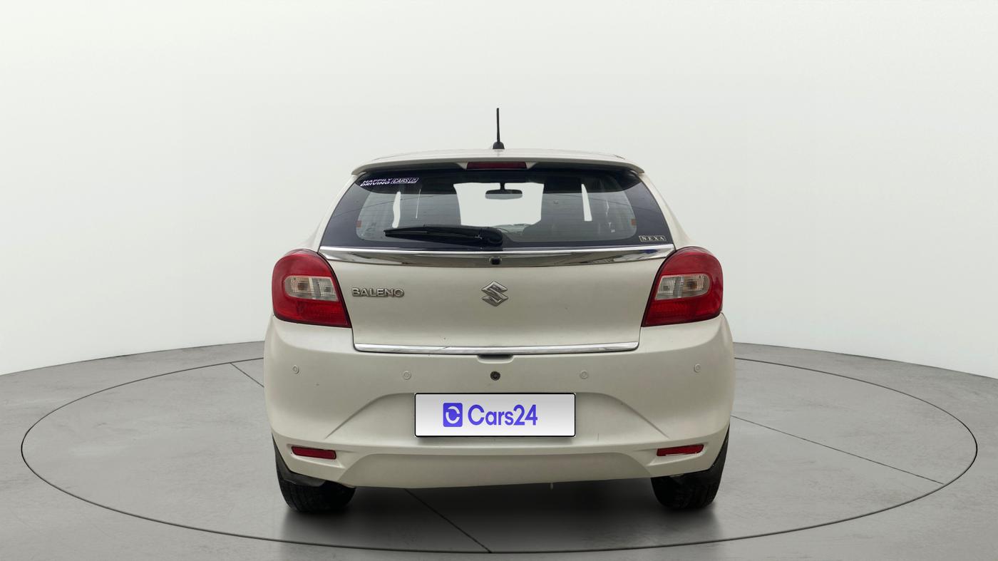2021 Maruti Baleno ZETA PETROL 1.2, Petrol, Manual, 83,706 km, Back/Rear