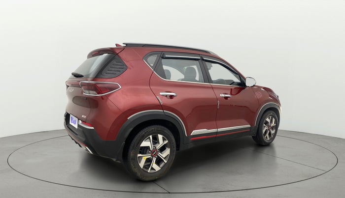 2023 KIA SONET GTX PLUS 1.0 DCT, Petrol, Automatic, 33,929 km, Right Back Diagonal