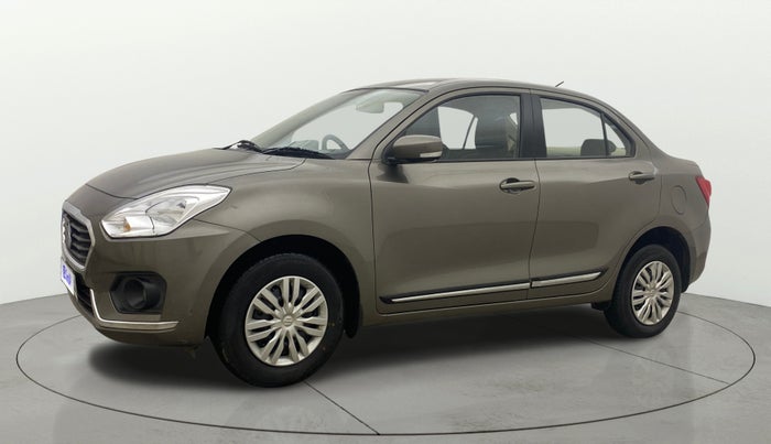 2019 Maruti Dzire VXI AMT, Petrol, Automatic, 46,741 km, Left Front Diagonal
