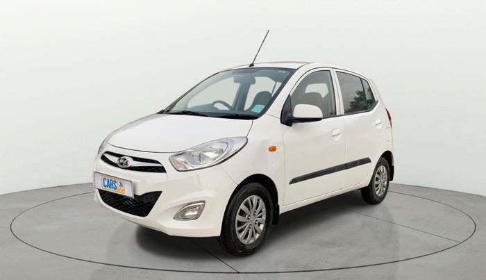 2016 Hyundai i10 SPORTZ 1.1, Petrol, Manual, 41,115 km, Left Front Diagonal