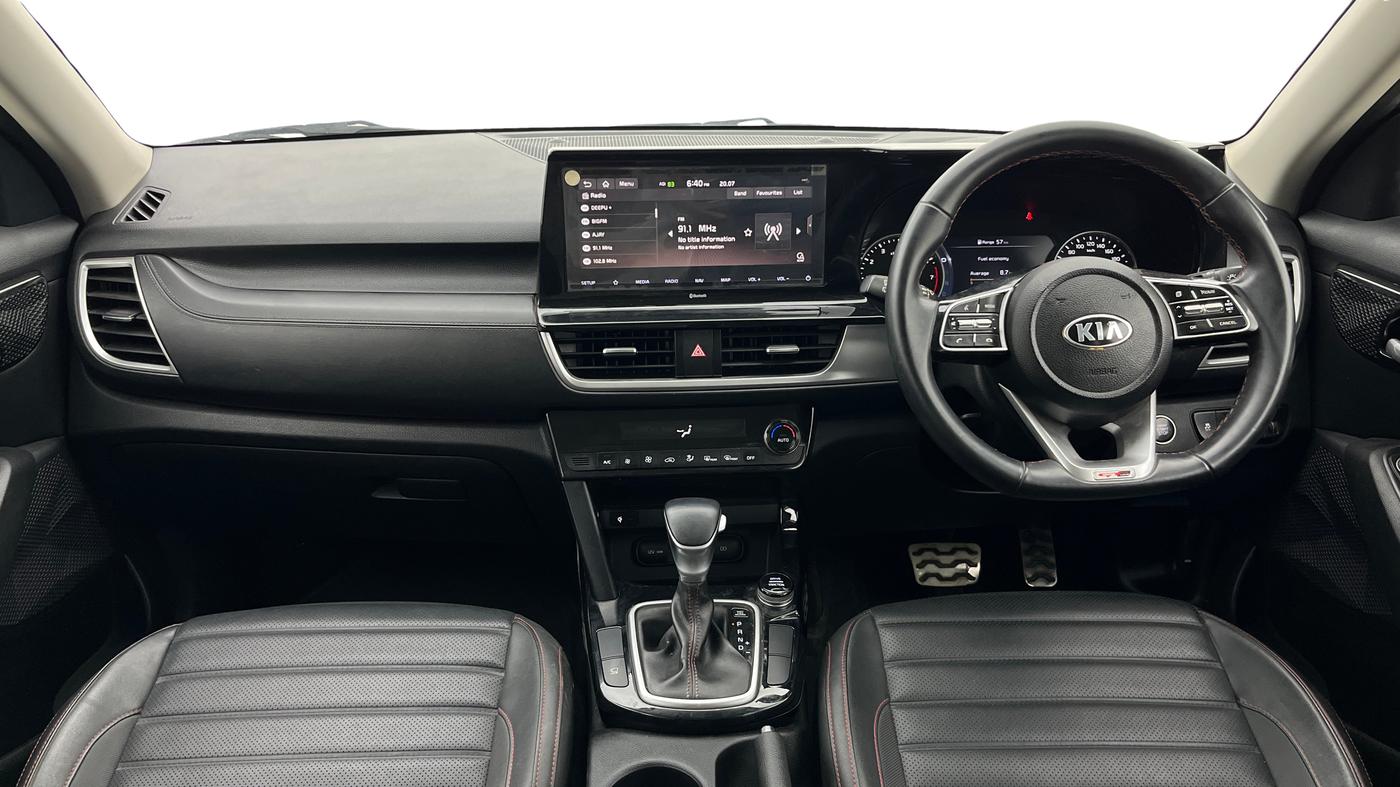 2019 KIA SELTOS GTX AT 1.4 PETROL, Petrol, Automatic, 47,767 km, Dashboard