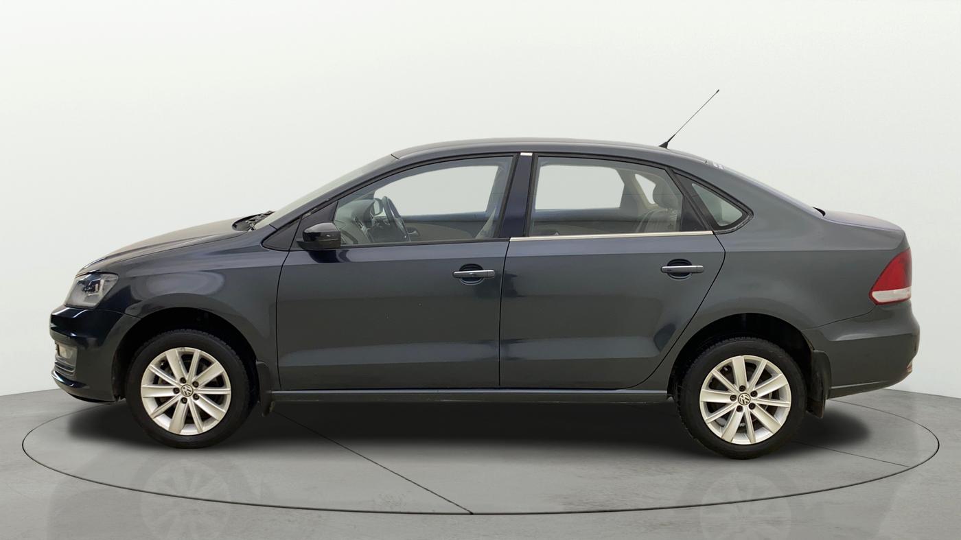 2016 Volkswagen Vento HIGHLINE 1.5 AT, Diesel, Automatic, 55,573 km, Left Side