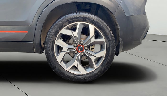 2021 KIA SELTOS X LINE 1.4 PETROL DCT, Petrol, Automatic, 71,330 km, Left Rear Wheel