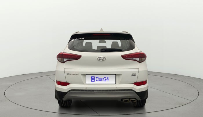 2017 Hyundai Tucson GLS 4WD AT DIESEL, Diesel, Automatic, 1,31,162 km, Back/Rear