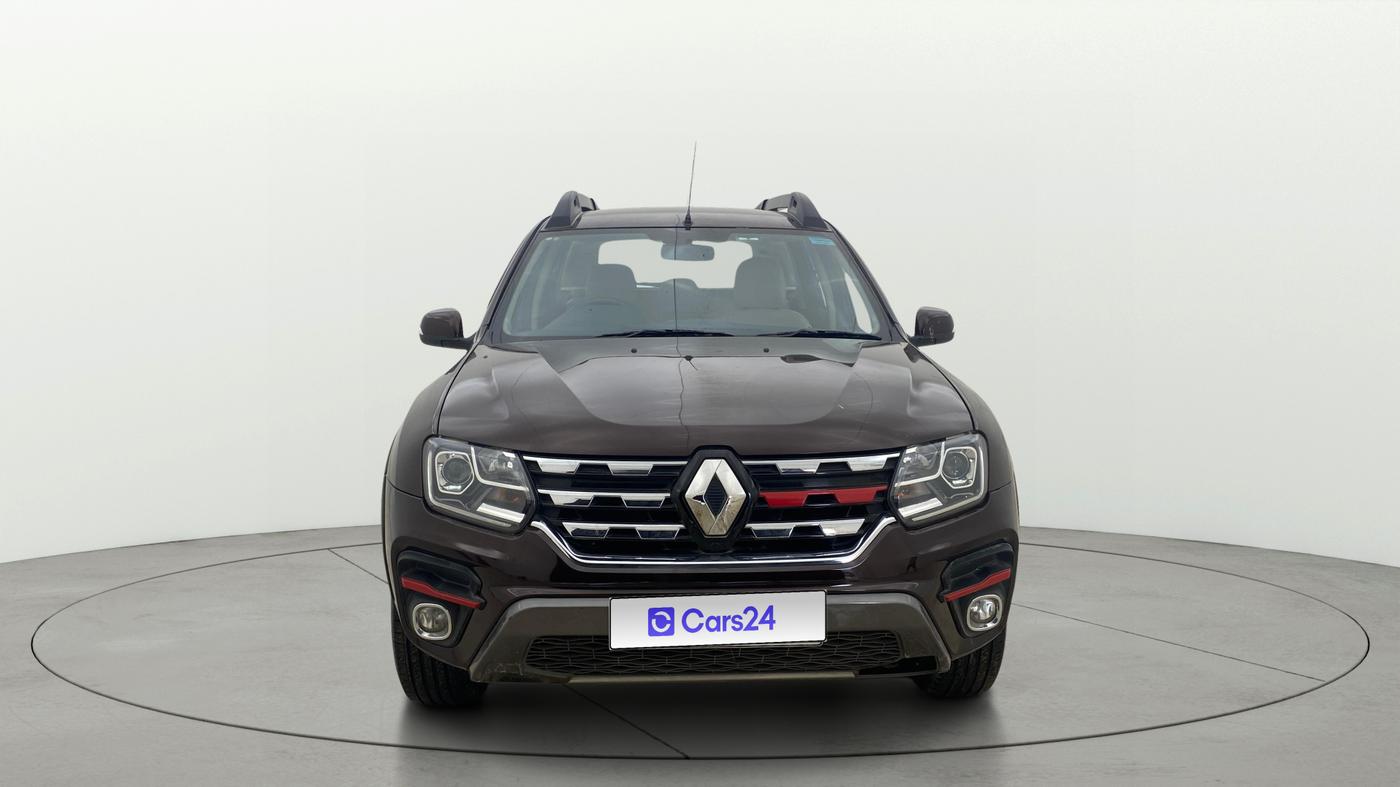 2021 Renault Duster RXZ 1.3 TURBO PETROL MT, Petrol, Manual, 2,544 km, Front