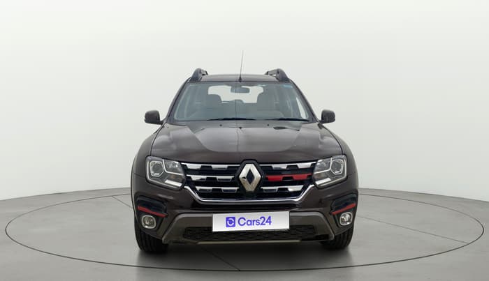 2021 Renault Duster RXZ 1.3 TURBO PETROL MT, Petrol, Manual, 2,544 km, Front