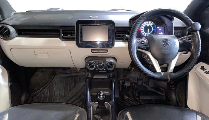2022 Maruti IGNIS ZETA 1.2, Petrol, Manual, 83,400 km, Dashboard