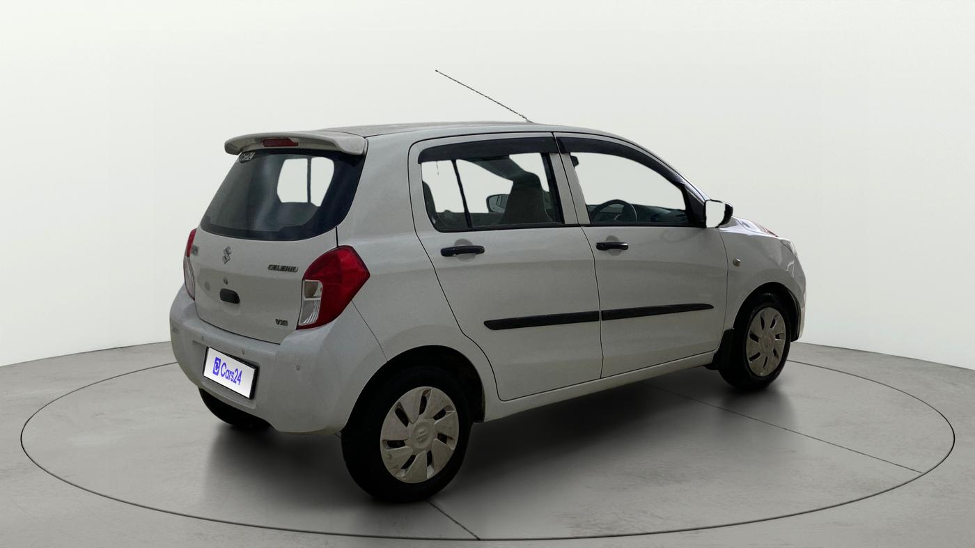 2014 Maruti Celerio VXI, Petrol, Manual, 47,055 km, Right Back Diagonal