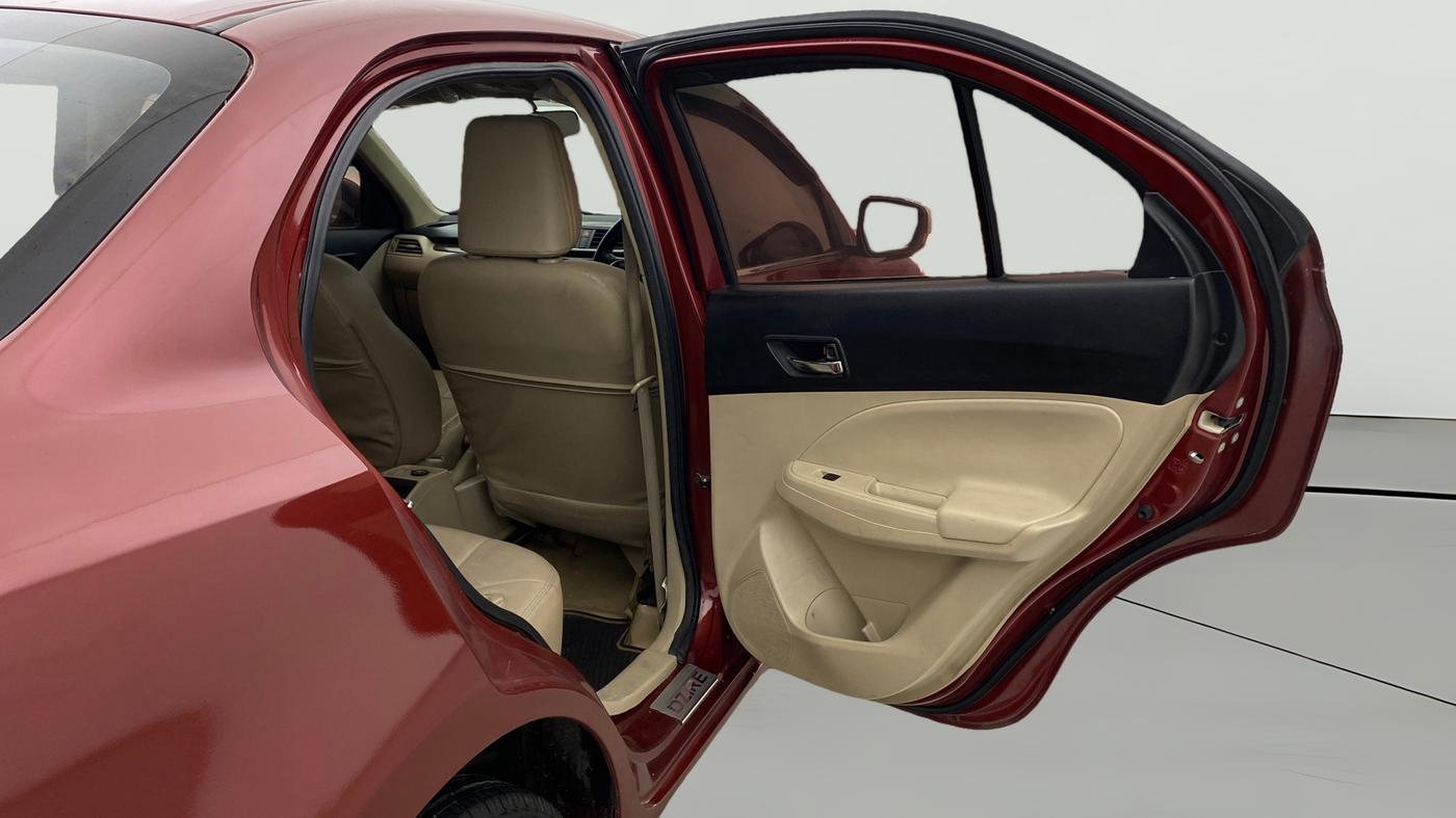 2018 Maruti Dzire ZXI PLUS AMT, Petrol, Automatic, 71,492 km, RHS Rear Door