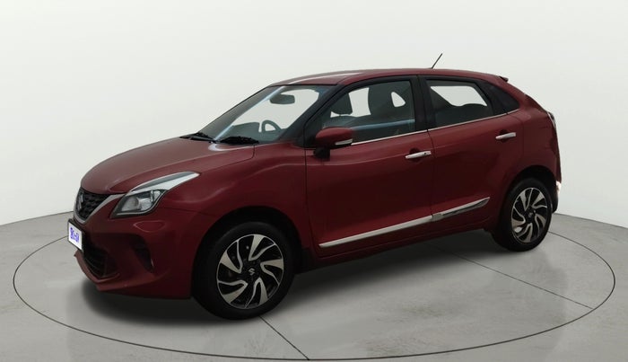 2021 Maruti Baleno ZETA PETROL 1.2, Petrol, Manual, 62,732 km, Left Front Diagonal